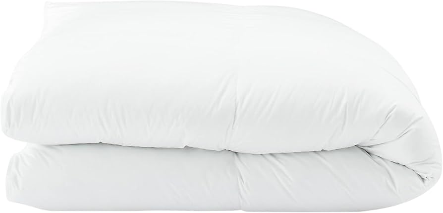 Amazon｜無印良品 羽毛掛ふとん クイーンサイズ 210×210cm 防ダニ 二層