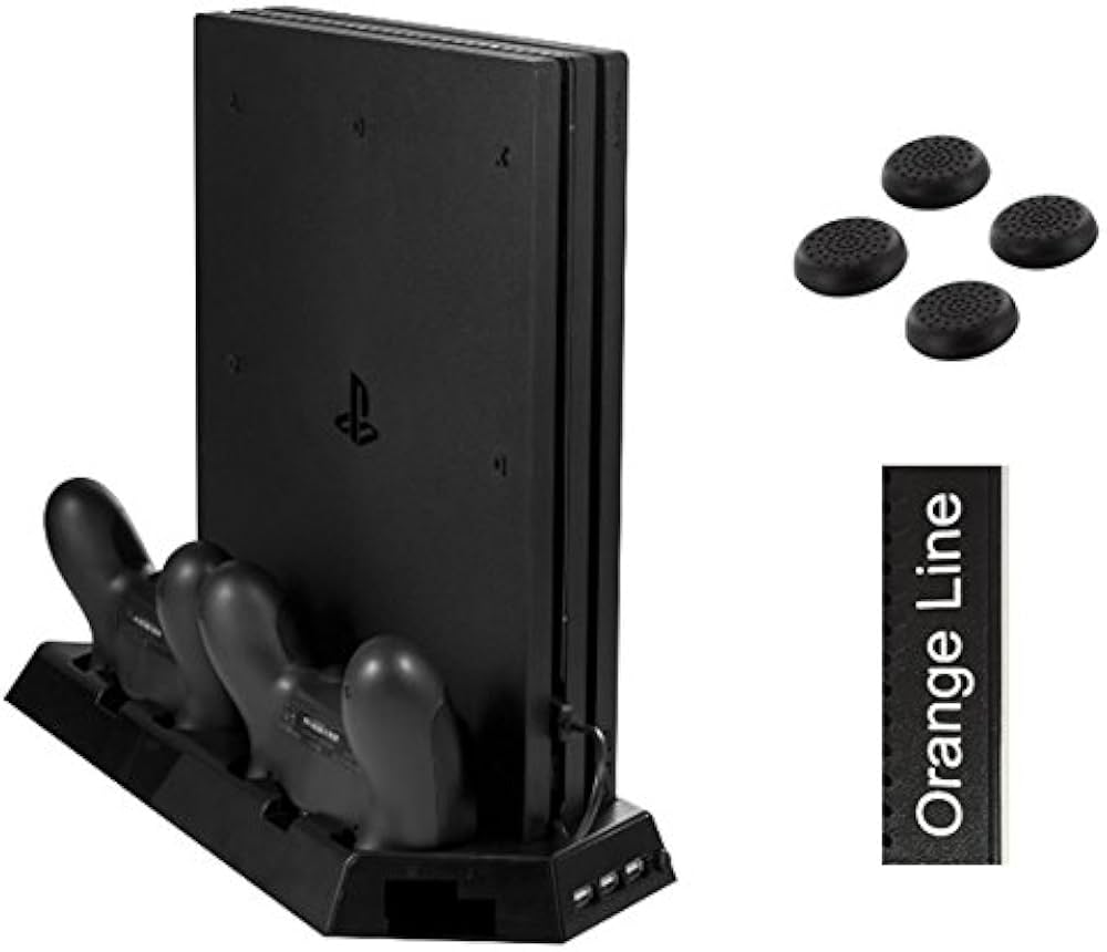 Amazon | PS4 PRO用 縦置きスタンド ☆騒音ファン無し