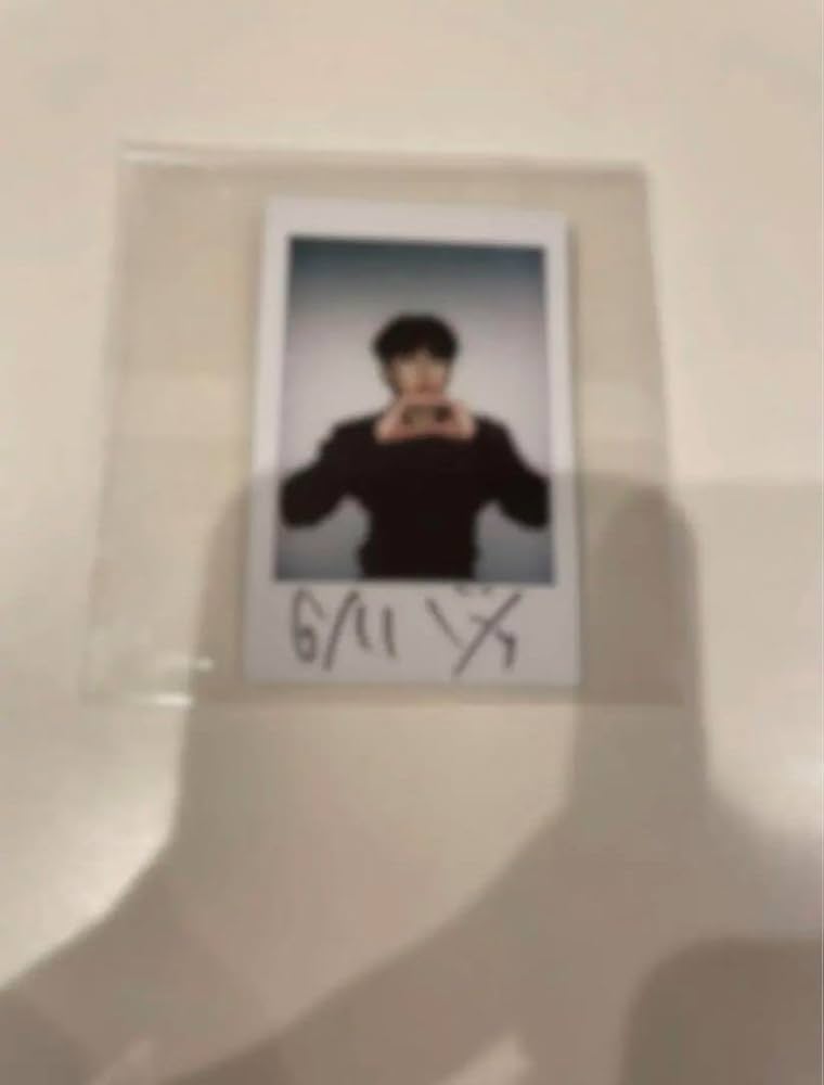 stray kids バンチャン 直筆サイン ポラロイド チェキ 【公式通販】