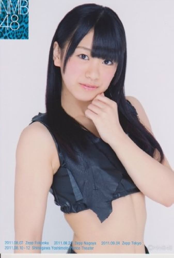 Amazon.co.jp: NMB48生写真 全国ツアーランダム【福本愛菜】 : おもちゃ