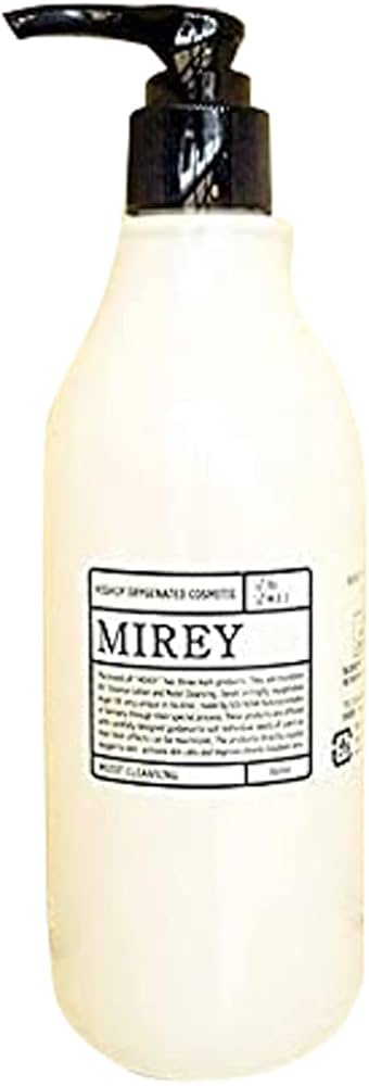 Amazon | MIREY ミレイ モイストクレンジング 350ml 【2本セット