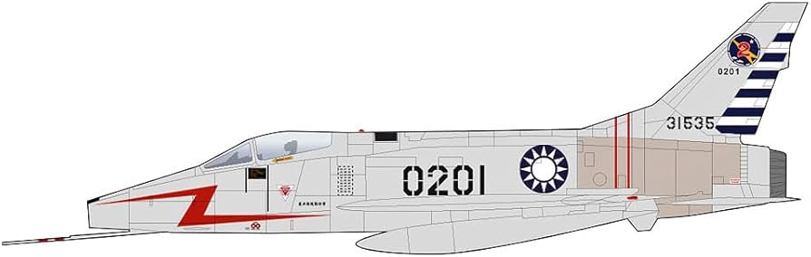 Amazon | HOBBY MASTER 1/72 F-100D スーパーセイバー 中華民国空軍 第