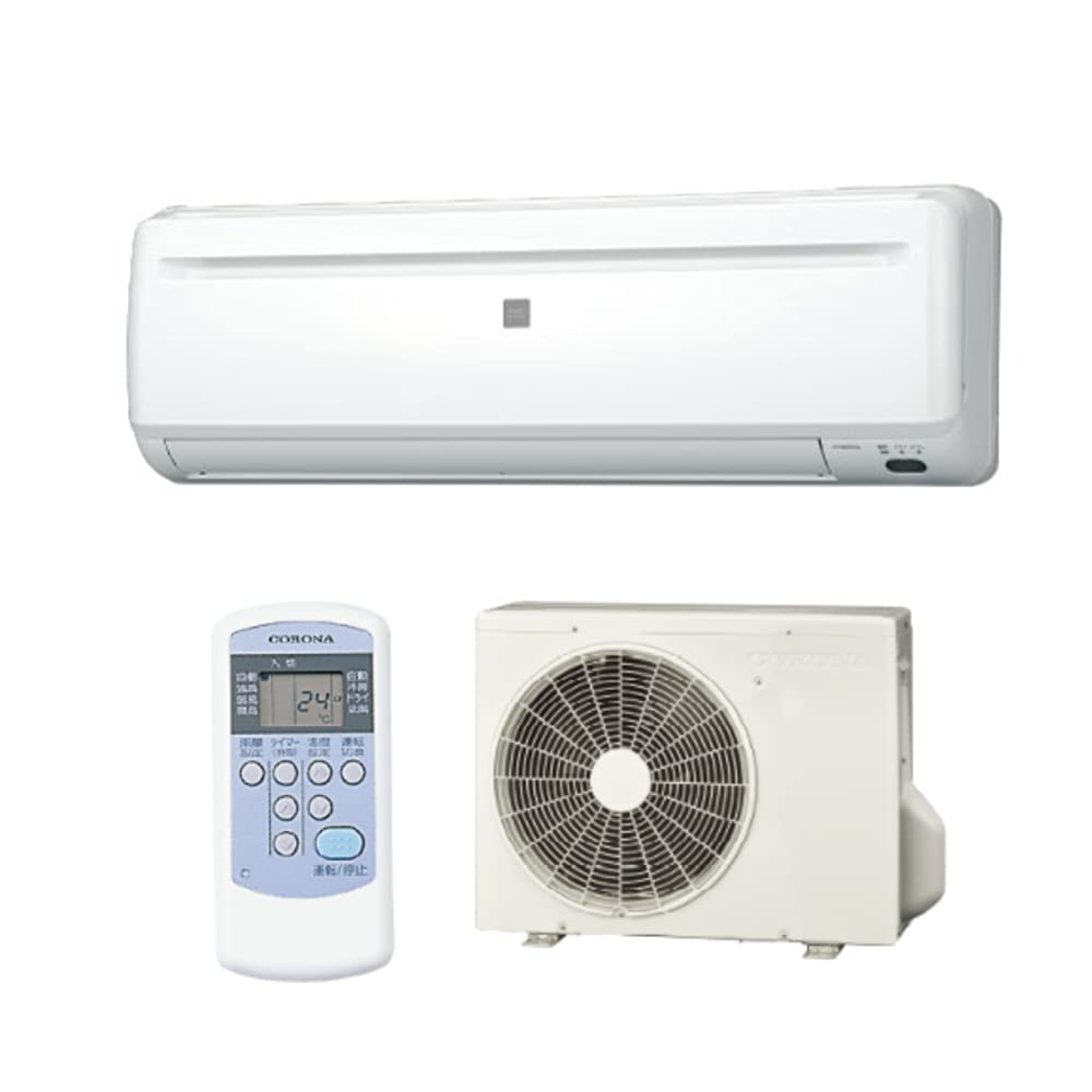 Amazon | コロナ：冷房専用エアコン(コンパクトタイプ)（ホワイト）/RC