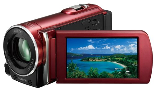 Amazon.co.jp: SONY デジタルHDビデオカメラレコーダー CX170 レッド