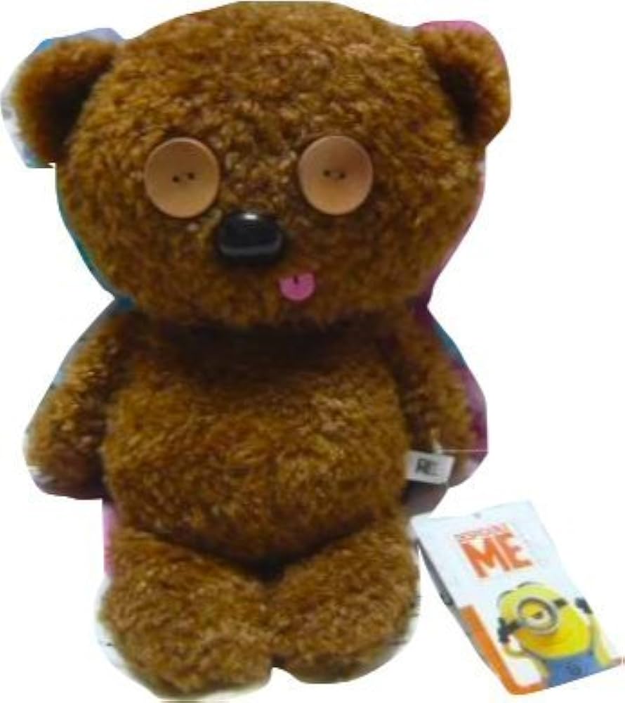 Amazon.co.jp: USJ ミニオン ボブの大好き モフモフのくまのぬいぐるみ