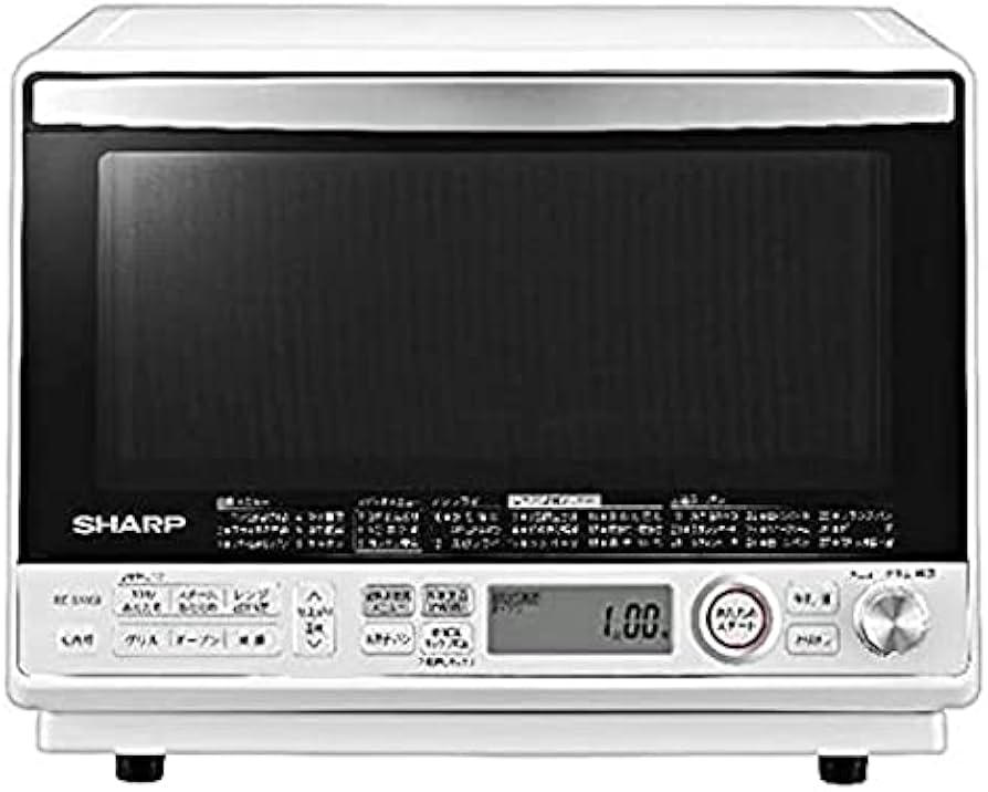 Amazon | シャープ オーブンレンジ RE-S1000-W | シャープ(SHARP