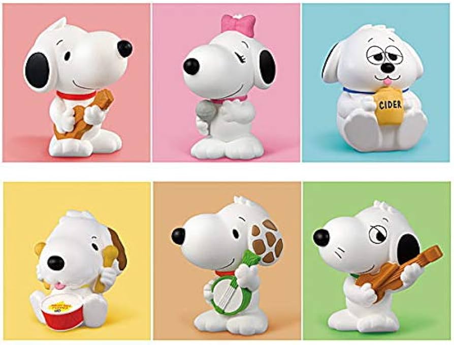 Amazon.co.jp: スヌーピーフレンズ3 デイジーヒルパピーズ [全6種