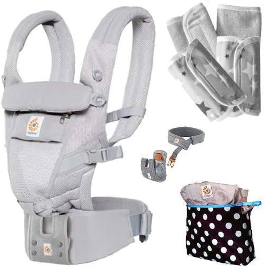 Amazon.co.jp: エルゴベビー ADAPT アダプト クールエア/グレー 抱っこ