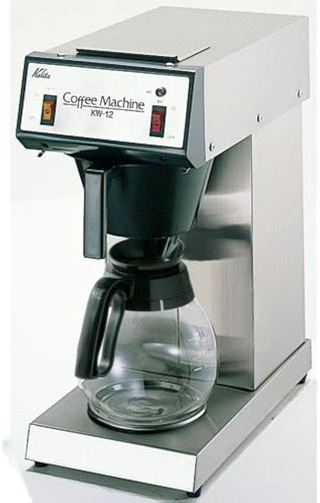Amazon.co.jp : Kalita(カリタ) 業務用コーヒーマシン KW-12 62021