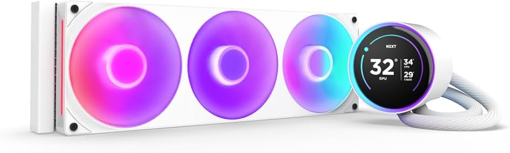 Amazon.com: NZXT Kraken Elite 360 RGB 2024 - AIO CPU Liquid Cooler