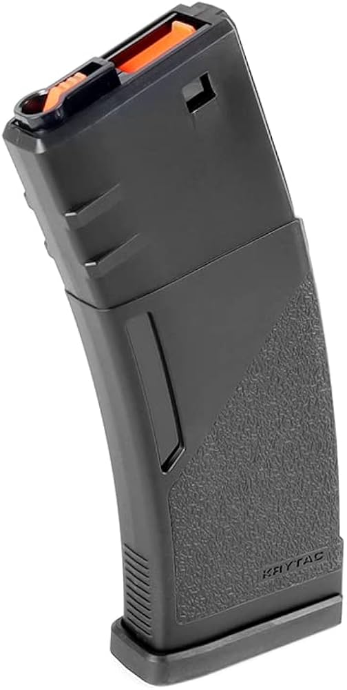 Amazon | [KRYTAC][M4 ポリマーマガジン][400連][BK][1本入り]多弾