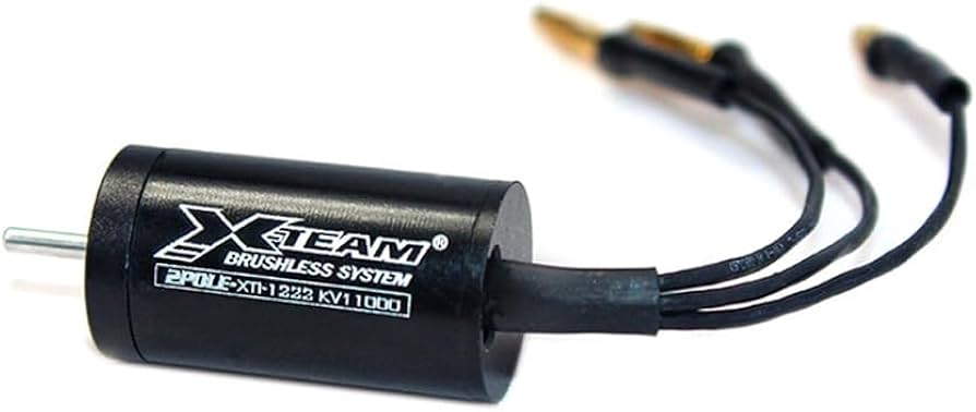 Amazon.co.jp: 2極 1222 11000KV ブラシレスモーターシャフト 直径1.5