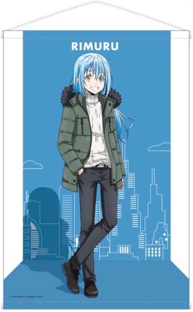 Amazon.co.jp: 転生したらスライムだった件 B2タペストリー リムル