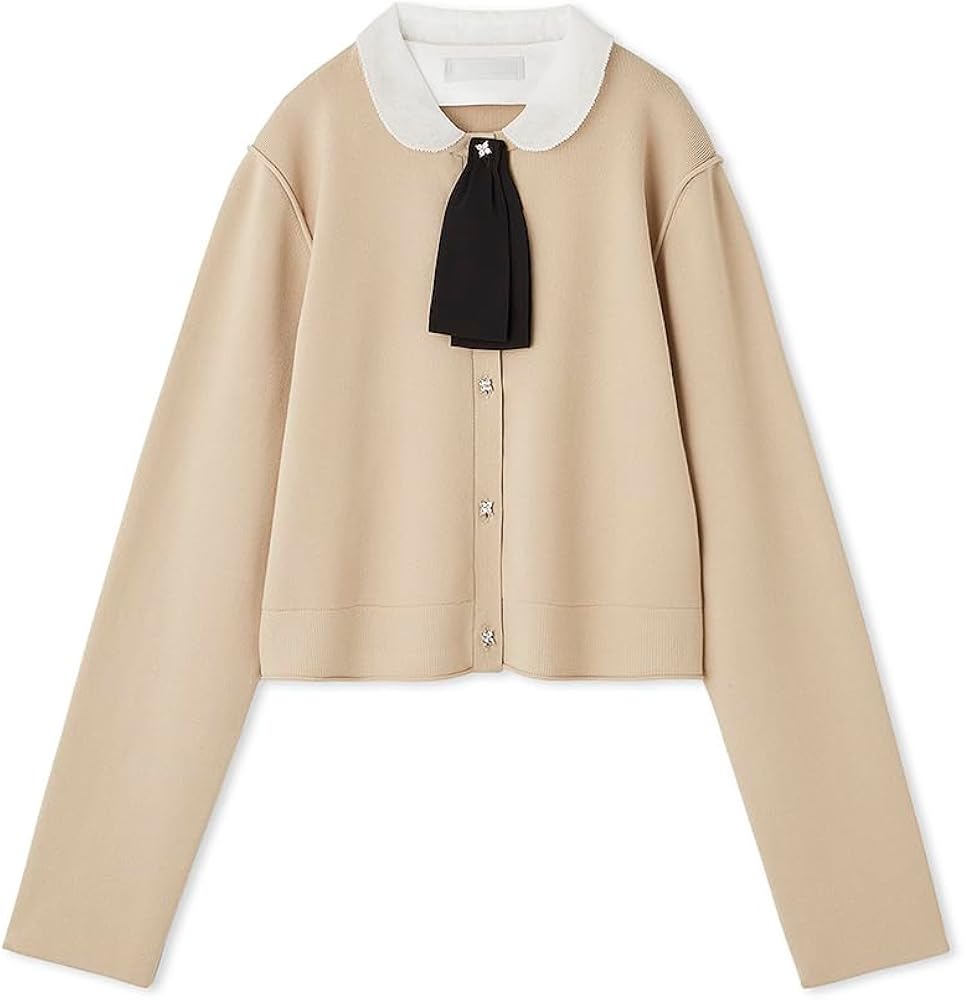 Amazon | [セルフォード] デタッチャブル総針カーディガン CWND244082