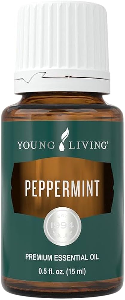 Amazon.com: Peppermint Essential Oil by Young Living, 15