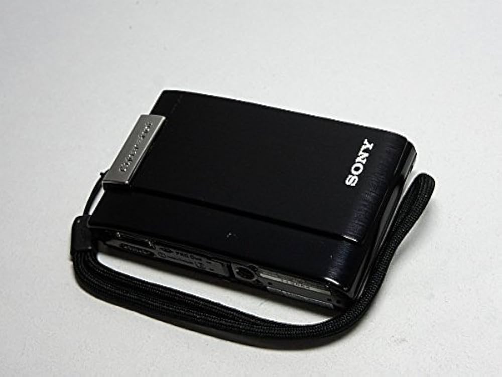 Amazon | Cyber-shot DSC-T200 ブラック SONY | コンパクト 通販