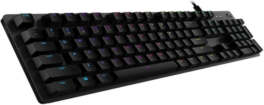 Logitech G512 Carbon LIGHTSYNC RGB Mechanical Gaming Keyboard with