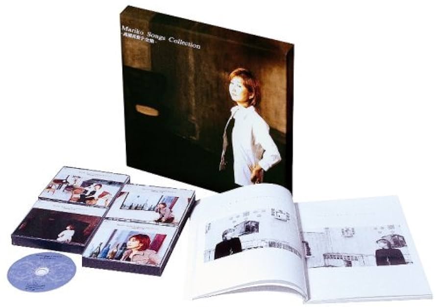 Amazon.co.jp: 高橋真梨子全集 Mariko Songs Collection CD-BOX (12枚