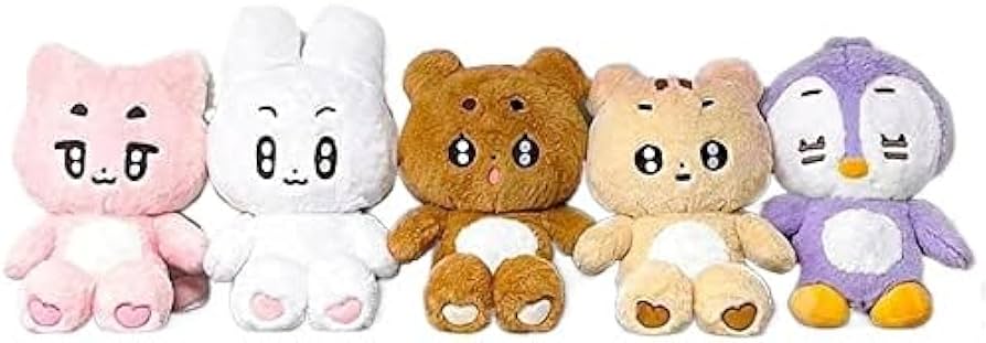 Amazon.co.jp: TXT BIGぬいぐるみ 40CM ヨンジュン スビン ボムギュ