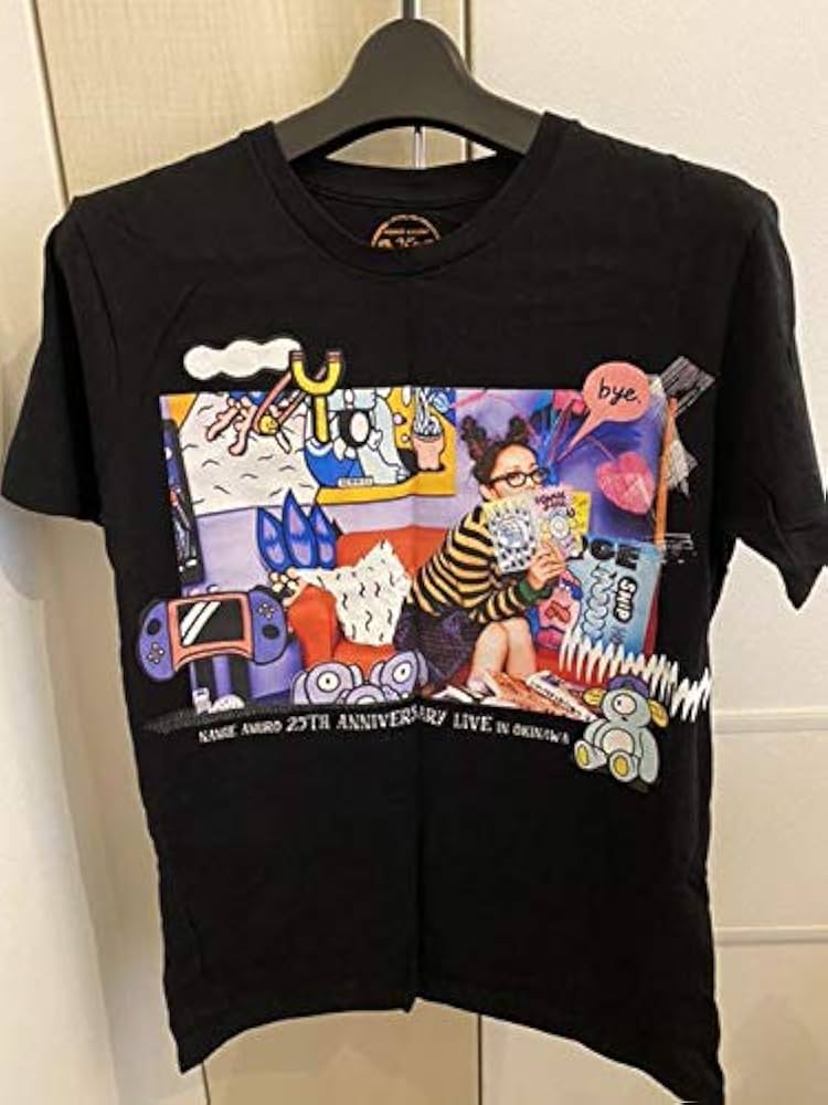 Amazon.co.jp: 安室奈美恵 ライブTシャツ : おもちゃ