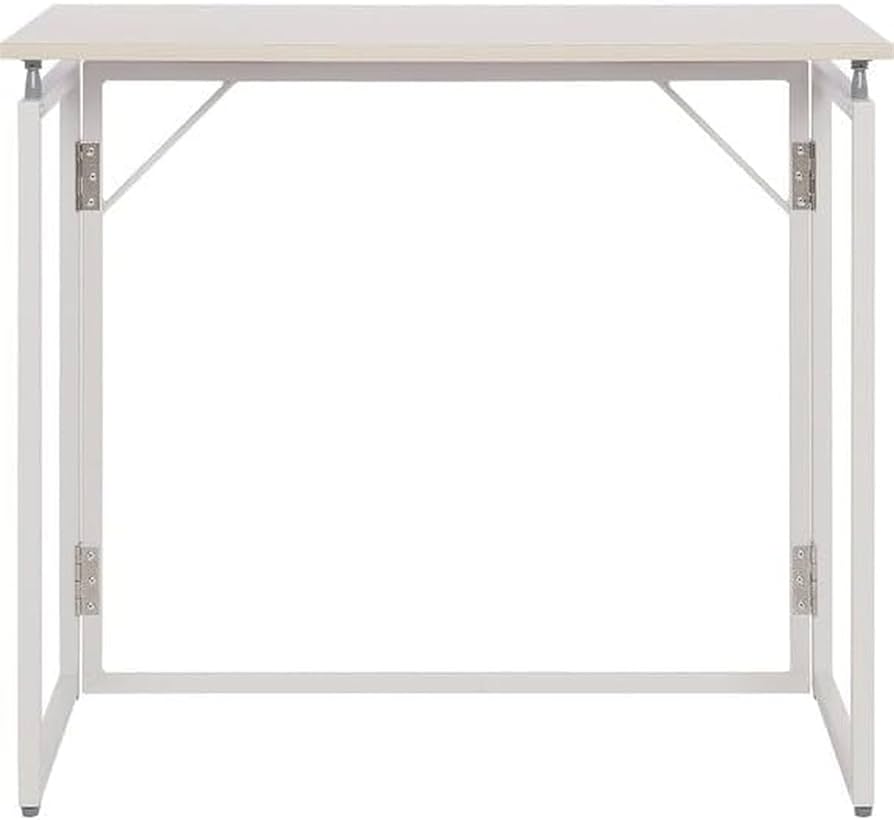 Amazon.co.jp: ニトリ(NITORI) 折りたたみデスク ZK009 80 ホワイト