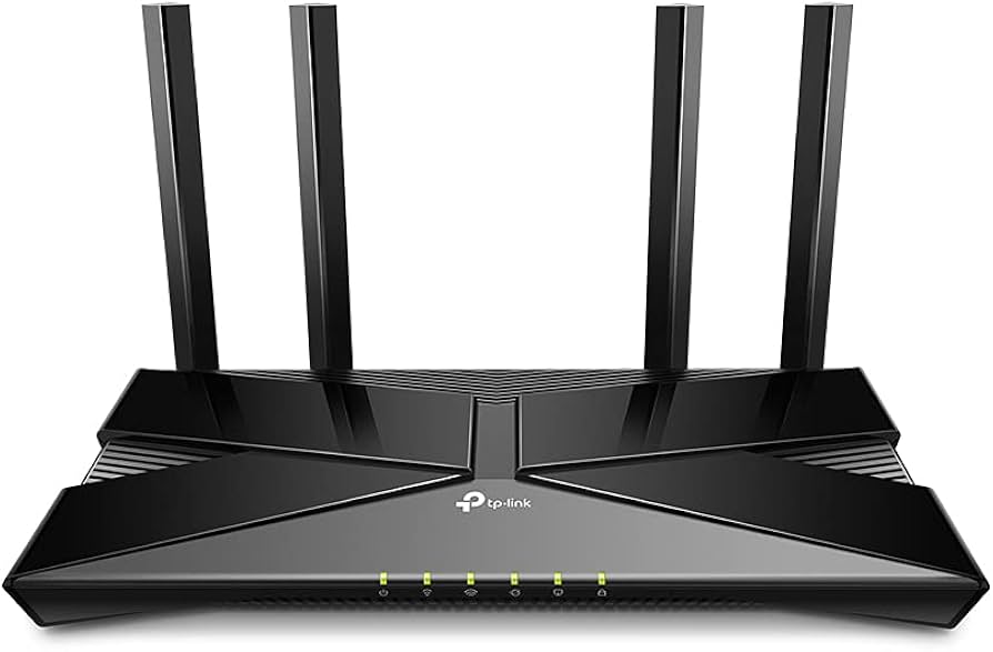 TP-Link AX1500 WiFi 6 Smart WiFi Router (Archer AX10) - Dual Band