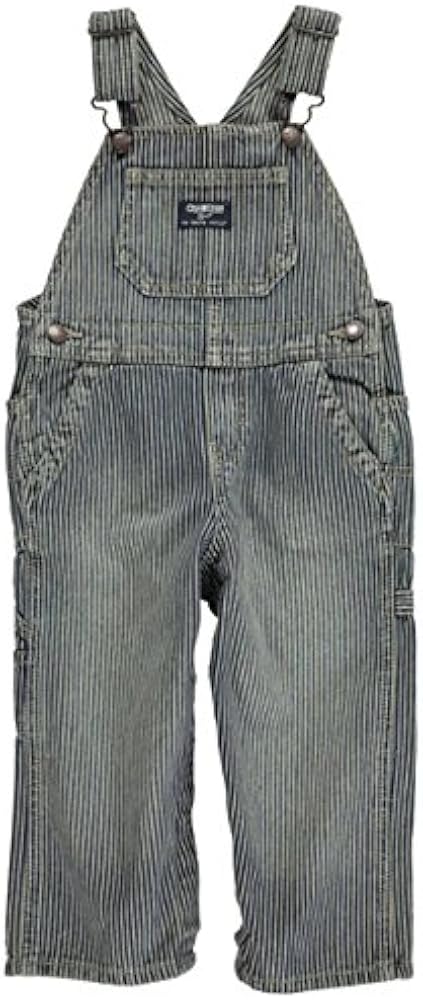Amazon | OshKosh B'Gosh 男児用デニムオーバーオール 11114510 US