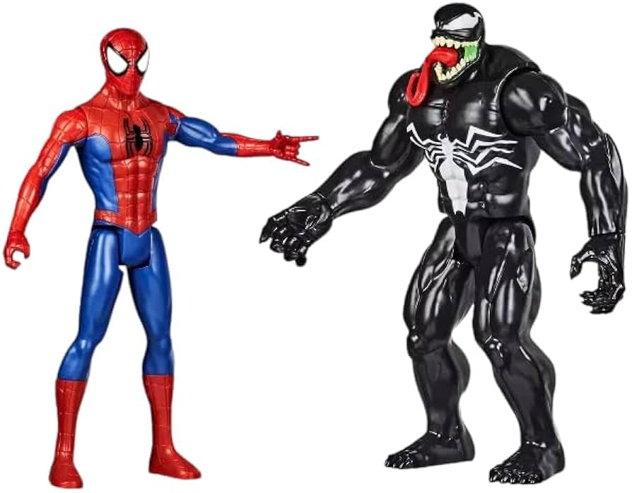 Amazon.co.jp: スパイダーマン マキシマムヴェノム タイタン ヒーロー