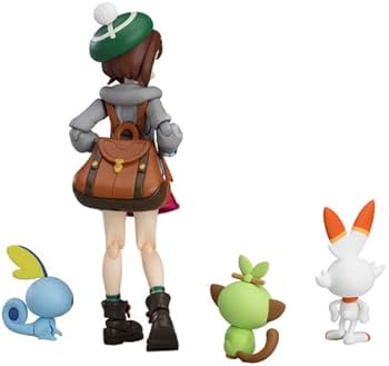 Amazon.co.jp: ポケモンセンターオリジナル figma ユウリ : おもちゃ