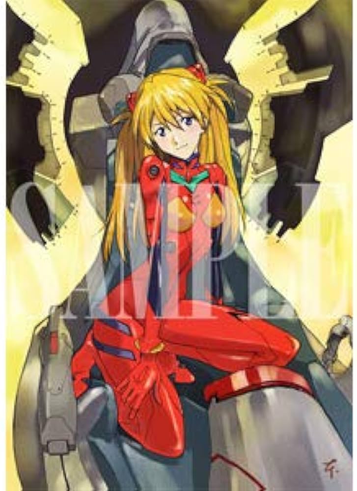 エヴァンゲリオン アスカ アートプリント エヴァンゲリオン アスカ