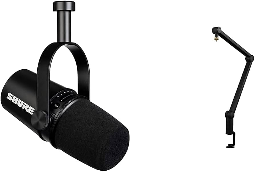 Amazon.co.jp: 【マイクアームセット】 SHURE MV7 ポッドキャスト