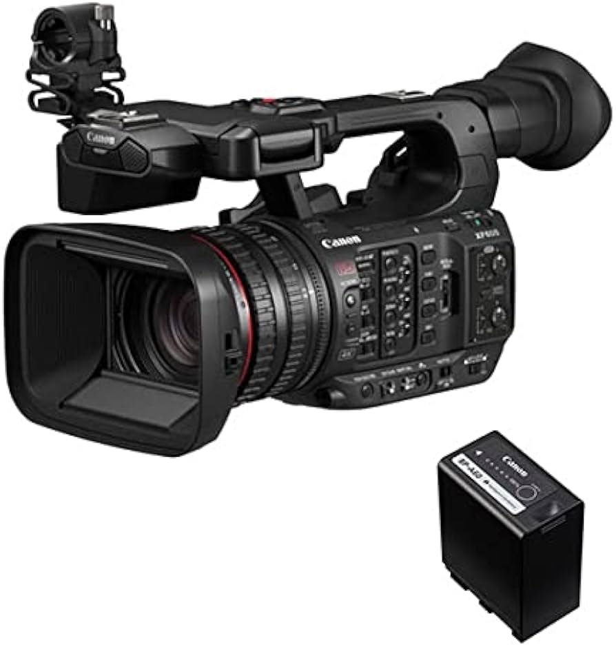 Amazon | CANON XF605＋予備バッテリーBP-A60セット | キヤノン