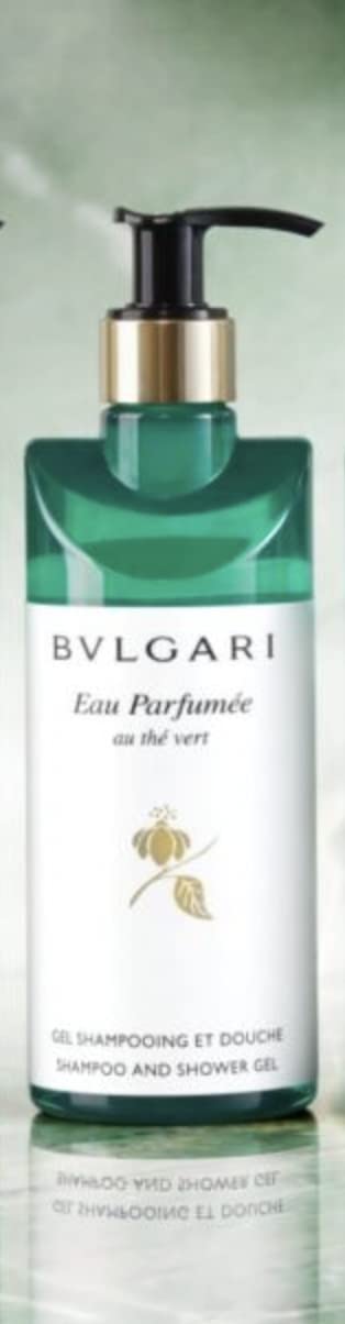 Amazon.com : BVLGARI Eau Parfumee au the vert Green Tea Shampoo