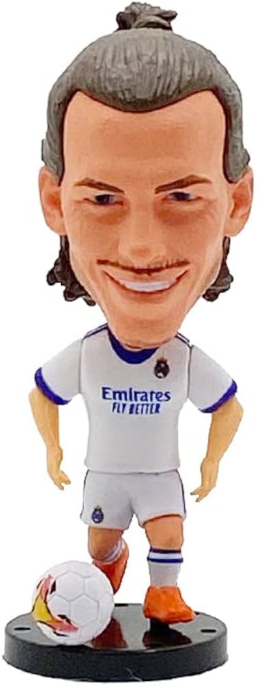 Amazon.co.jp: サッカーフィギュア ガレス・ベイル レアル・マドリード