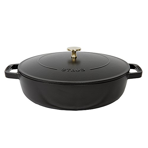 ストウブ ブレイザー ソテーパン 28cm [ブラック] (鍋) 価格比較