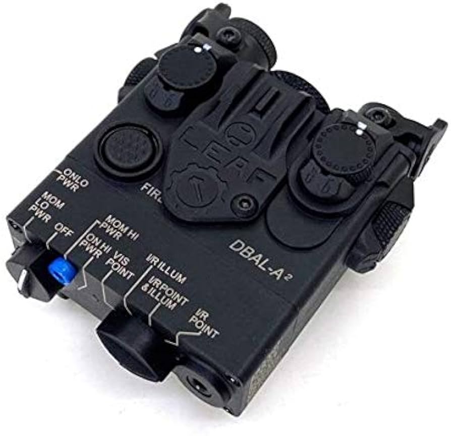 Amazon | SOTAC-GEAR ナイロン製 DBAL-A2 - AN/PEQ-15A タイプ LED