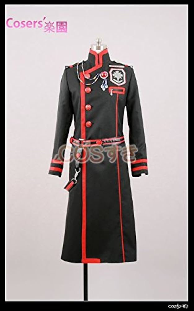 Amazon.co.jp: D.Gray-man ディーグレイマン 第三新団服 神田ユウ