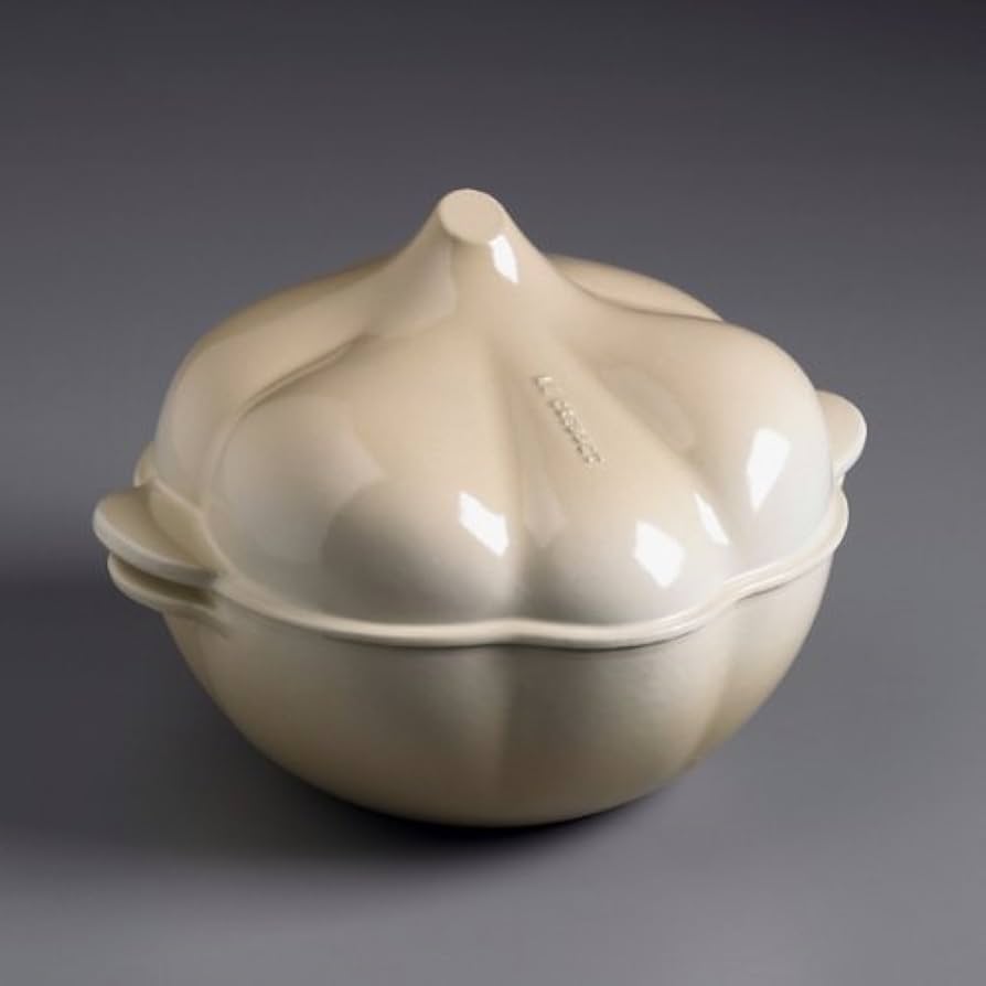 Amazon.co.jp: ルクルーゼ ココット・ガーリック デューン 22cm 25131