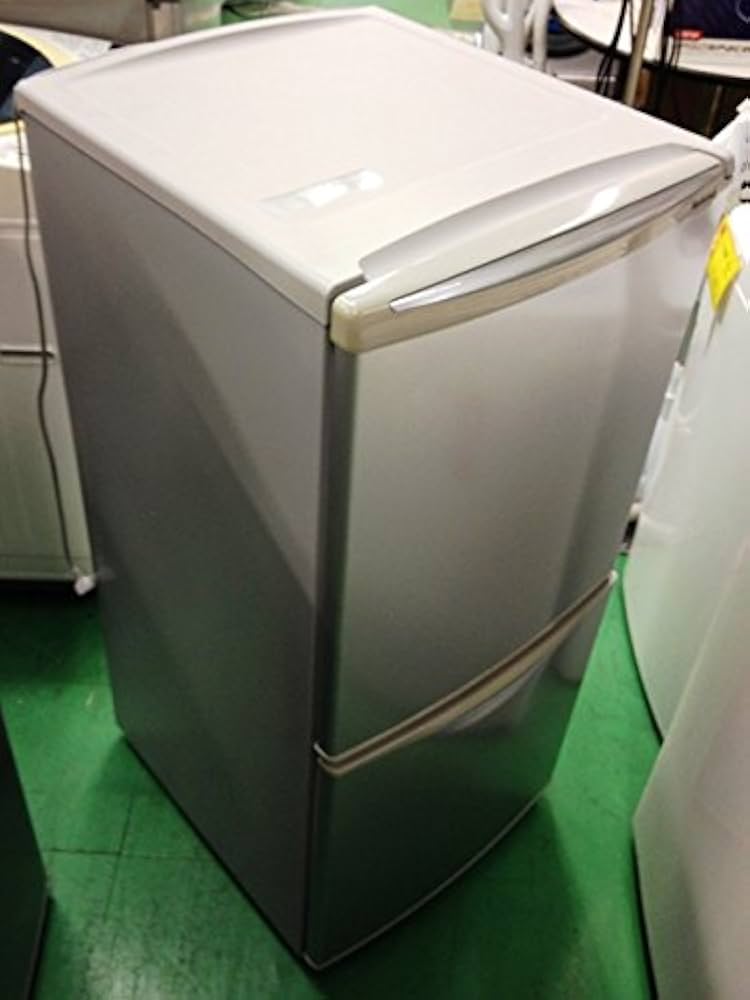 Amazon | National NR-B123J ナショナル 122L 冷蔵庫 | 冷蔵庫 通販