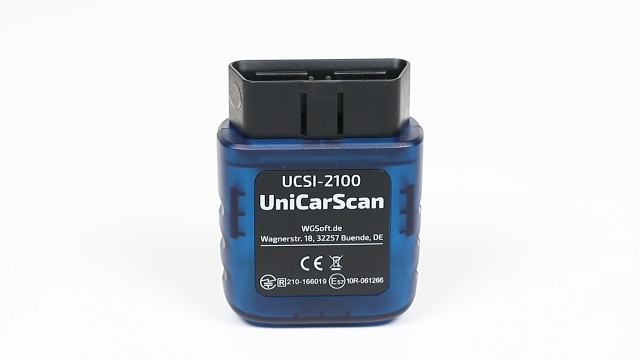 Amazon.co.jp: BODAC UniCarScan UCSI-2100 OBD2 Bluetooth 4.0