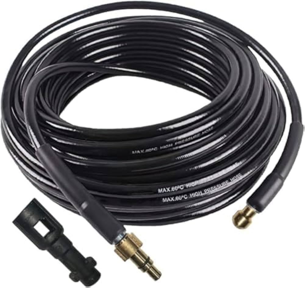 Amazon.co.jp: GreenAuto パイプクリーニングホース 10m 15m 配管洗浄