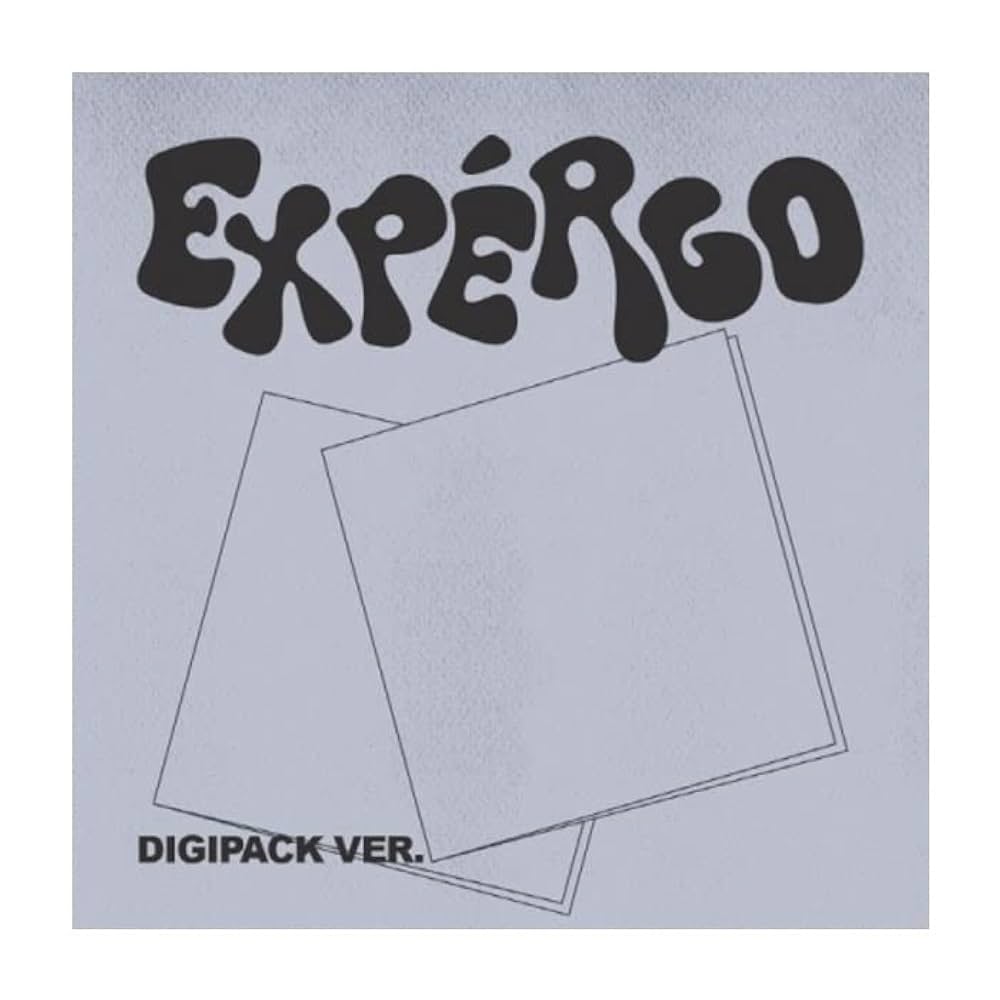 NMIXX, BAE, HAEWON, JIWOO, KYUJIN - NMIXX expergo 1st Mini Album