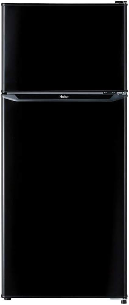 西岡店 冷蔵庫 130L 2021年製 ハイアール JR-N130A ブラック 2ドア