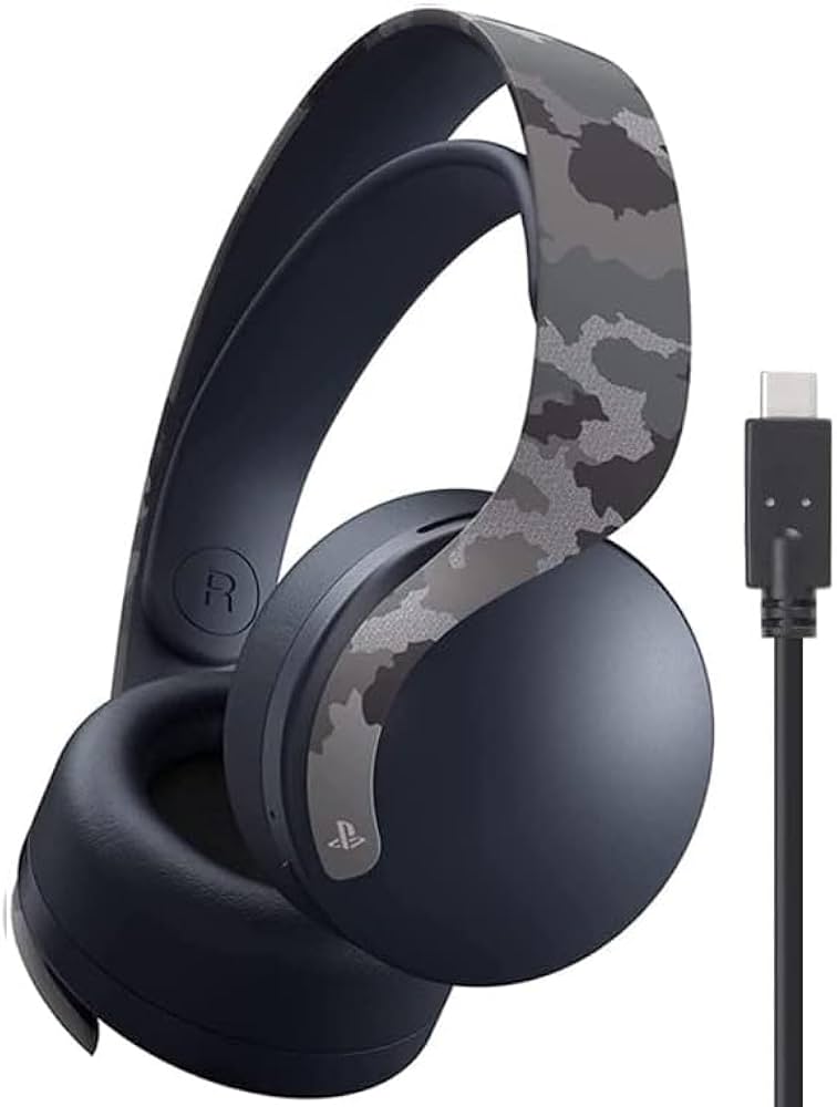 Amazon.co.jp: 【純正品】PULSE 3Dワイヤレスヘッドセット グレー