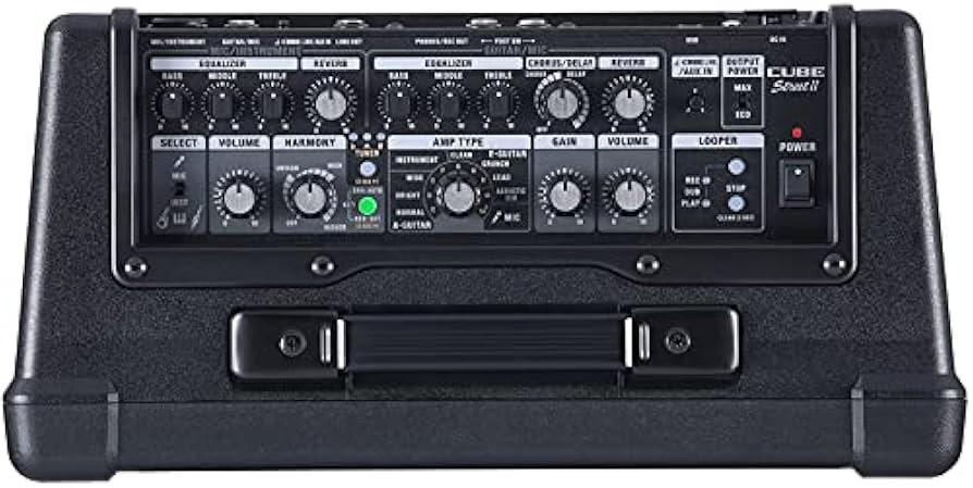 Amazon | 【ボーカルセット】BOSS CUBE STREET II BLACK ［CUBE-ST2