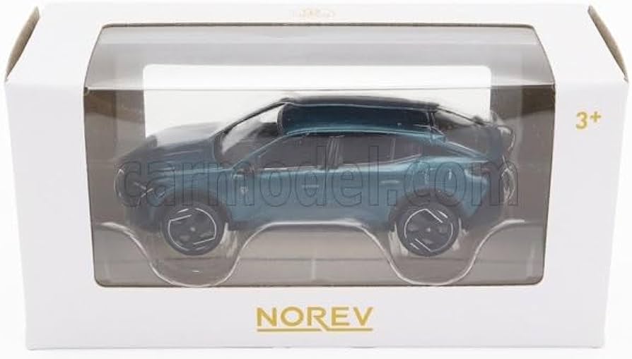 Amazon | NOREV プジョー ミニカー 1/64 Peugeot 408 2023 (ブルー