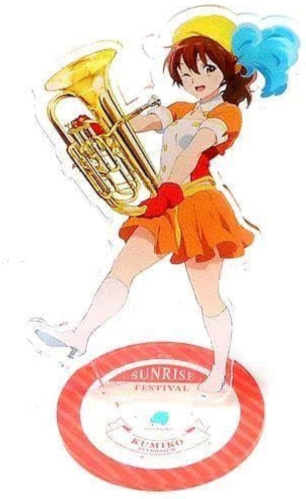 Amazon.co.jp: 黄前久美子 サンフェス アクリルスタンド 劇場版 響け