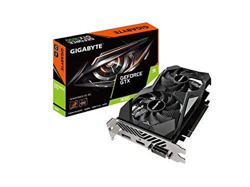 Amazon | GIGABYTE GeForce GTX 1650 D6 WINDFORCE OC 4G (rev. 2.0
