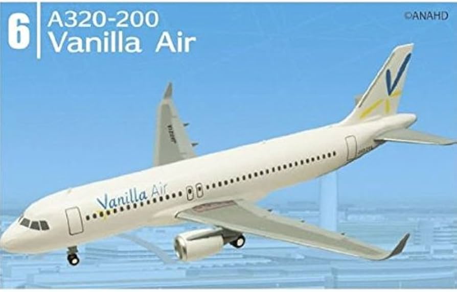Amazon.co.jp: 日本のエアライン2 ［6.Vanilla Air A320-200］(単品