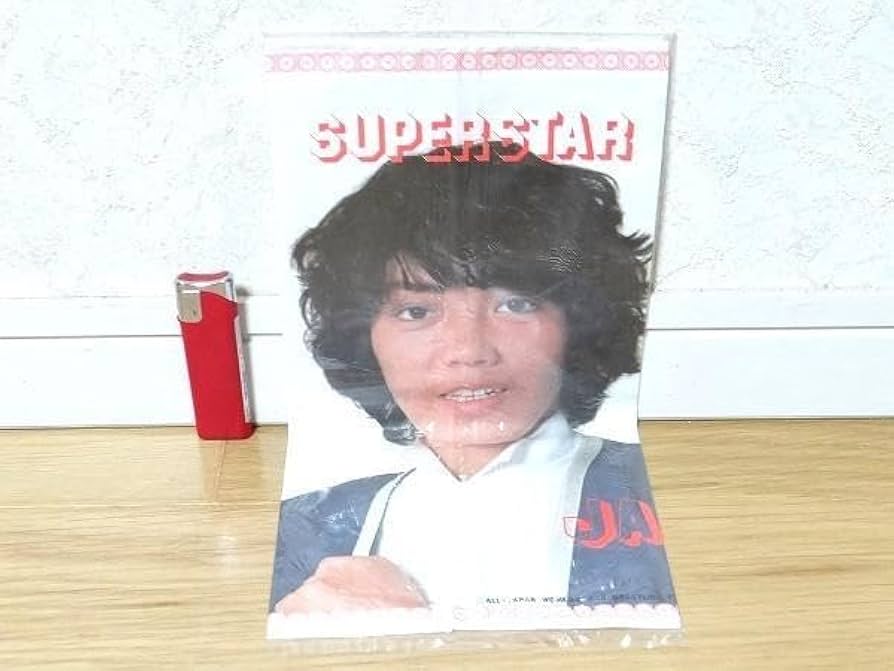 Amazon.co.jp: 70年代 全日本女子プロレス ジャッキー佐藤 ハンカチ